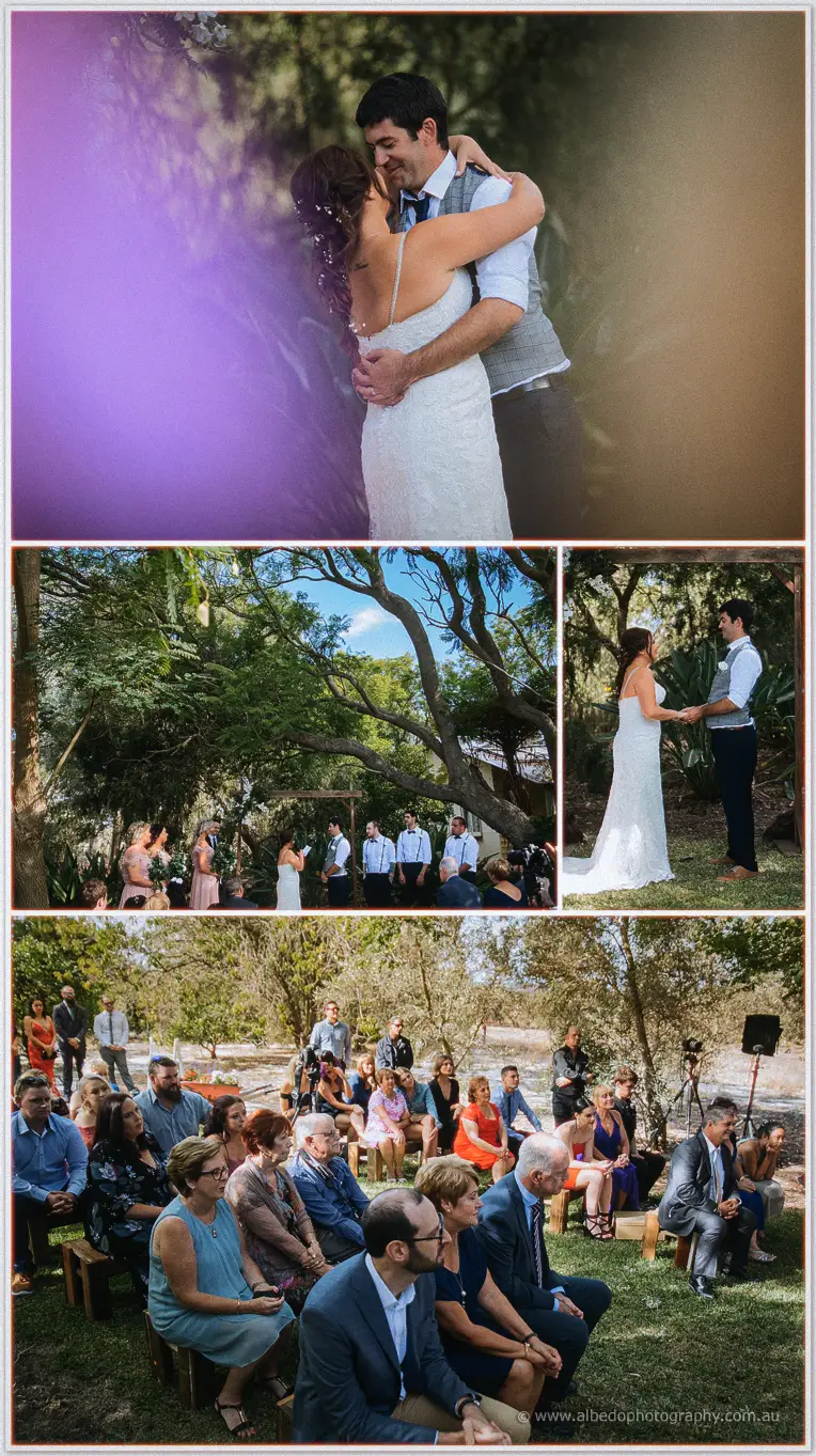 Perth Farm Wedding Photography